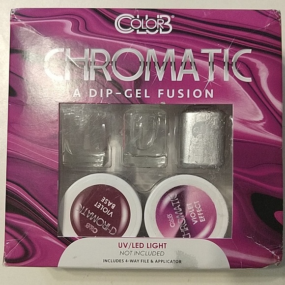 Color Club Dip Gel Fusion chrome kit - Picture 1 of 2